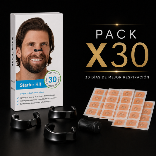 Dilatadores Nasales: pack 30 unidades